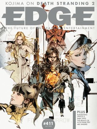 Edge UK - July 2025 Edge UK Cover - July 2025 Edition