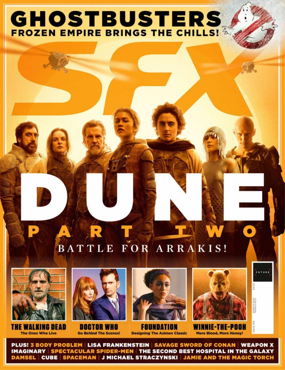 SFX UK March 2024