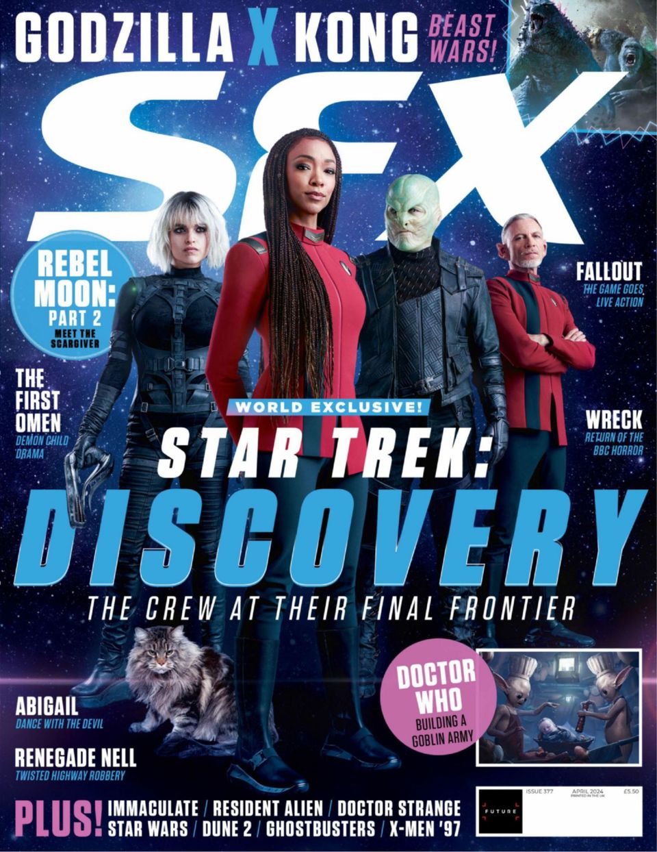 SFX UK April 2024