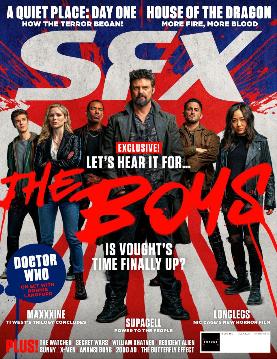 SFX UK July 2024
