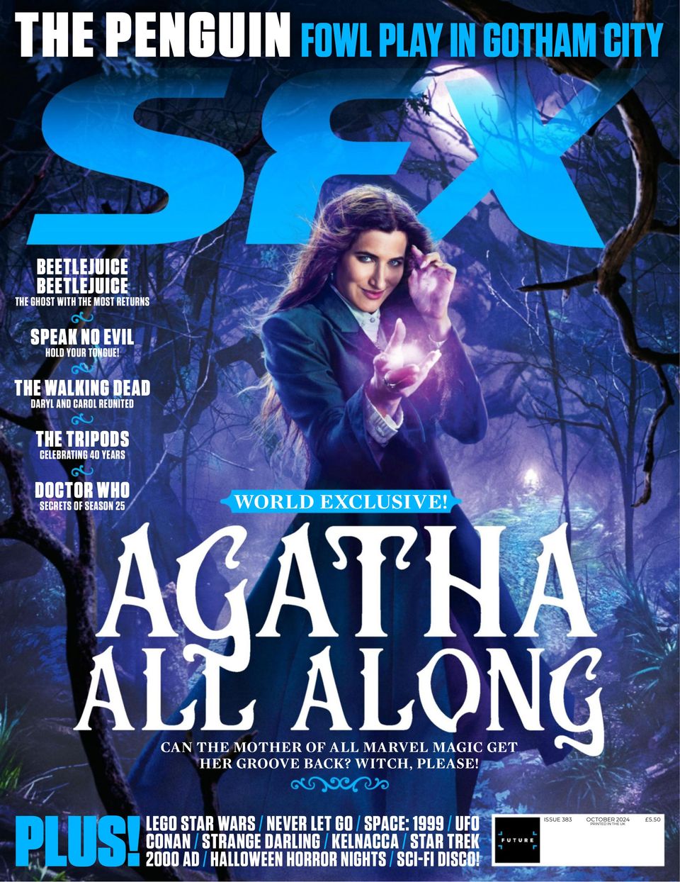 SFX UK October 2024