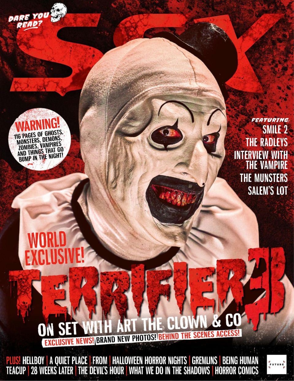 SFX UK November 2024