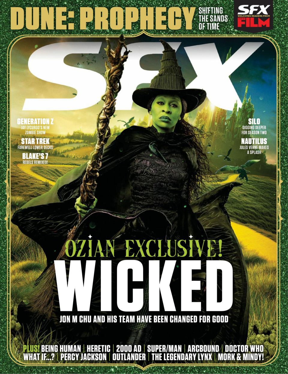 SFX UK December 2024