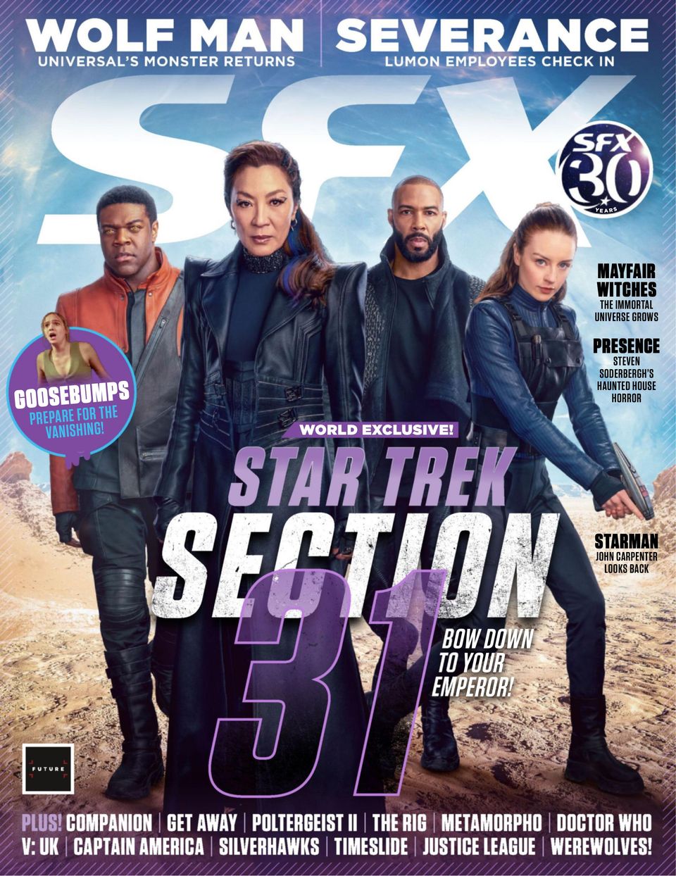 SFX UK January 2025