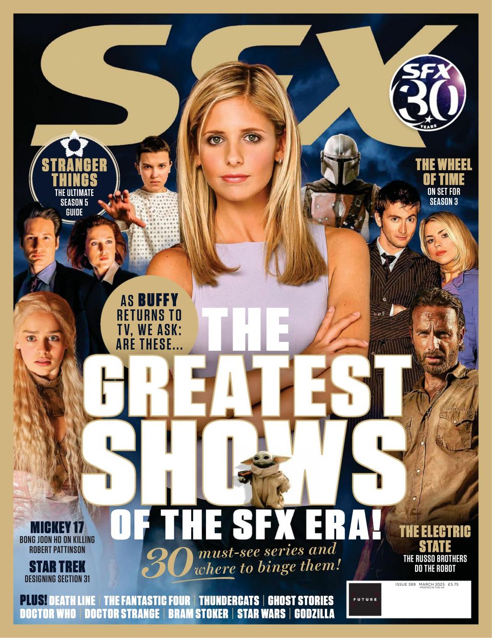 SFX UK March 2025