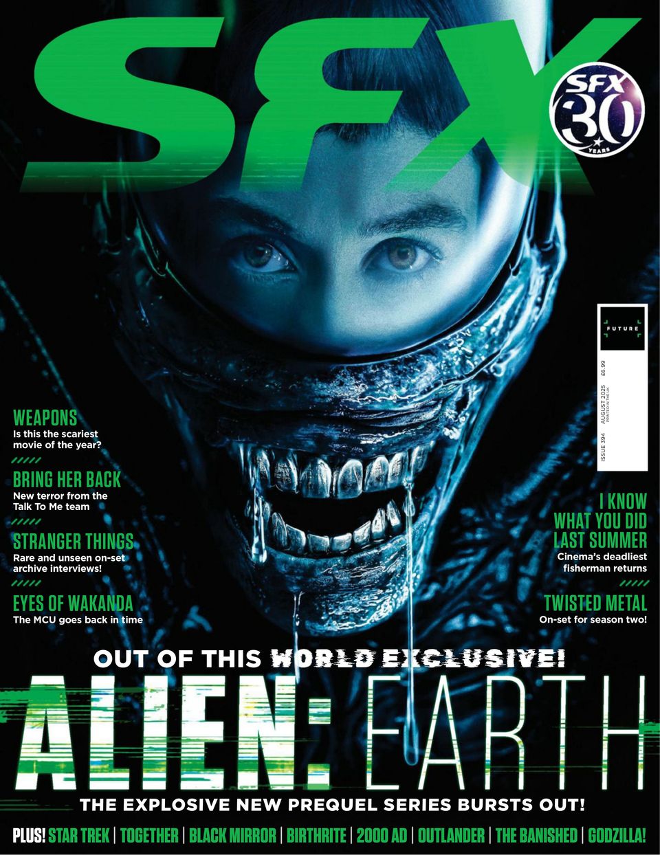 SFX UK August 2025