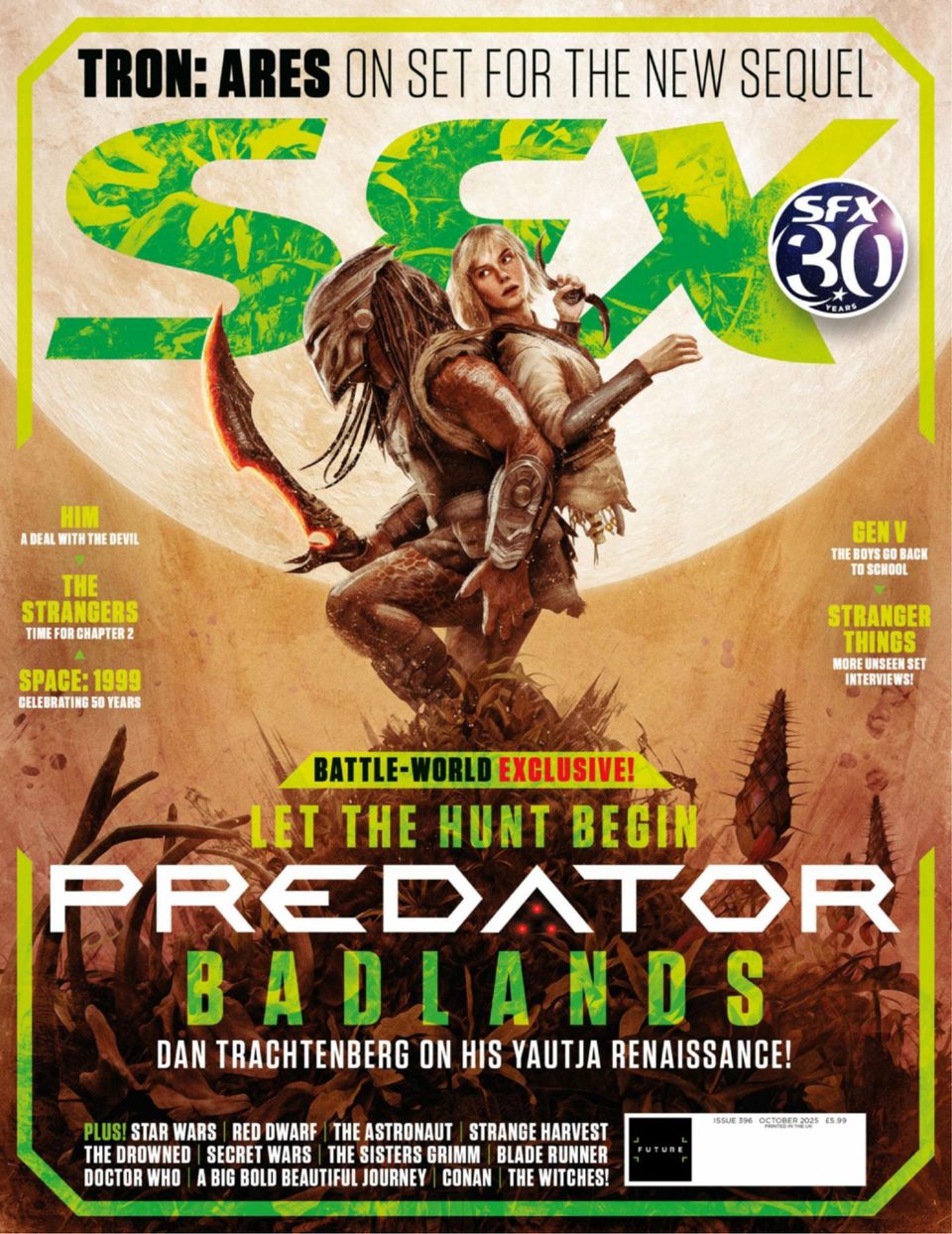 SFX UK October 2025