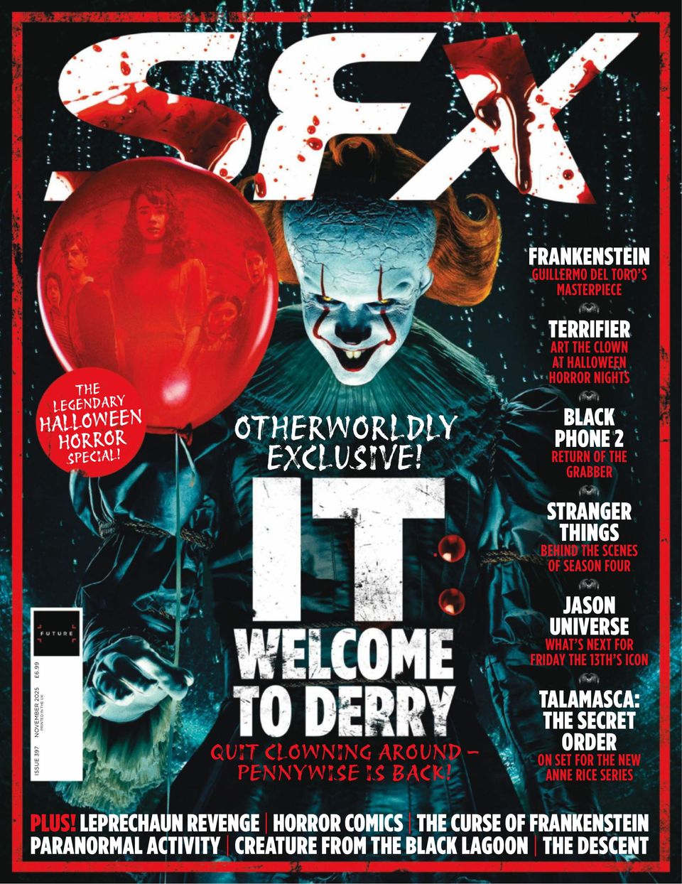 SFX UK November 2025