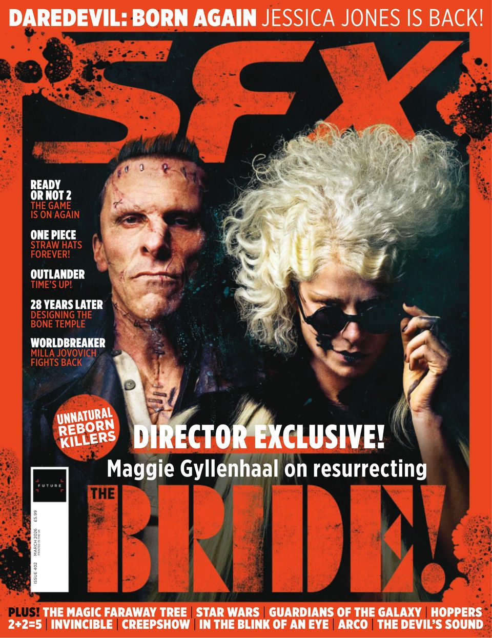 SFX UK March 2026
