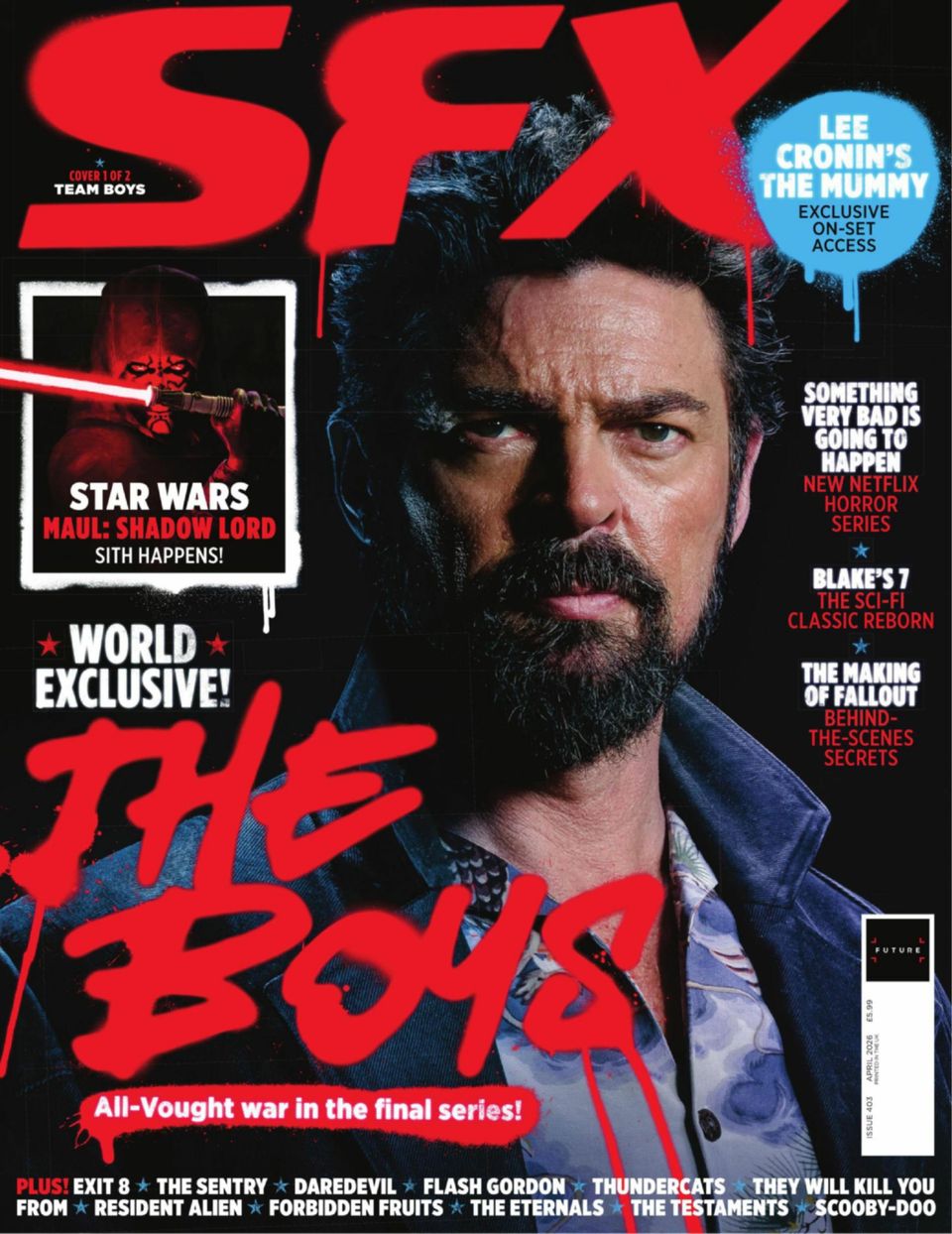 SFX UK April 2026