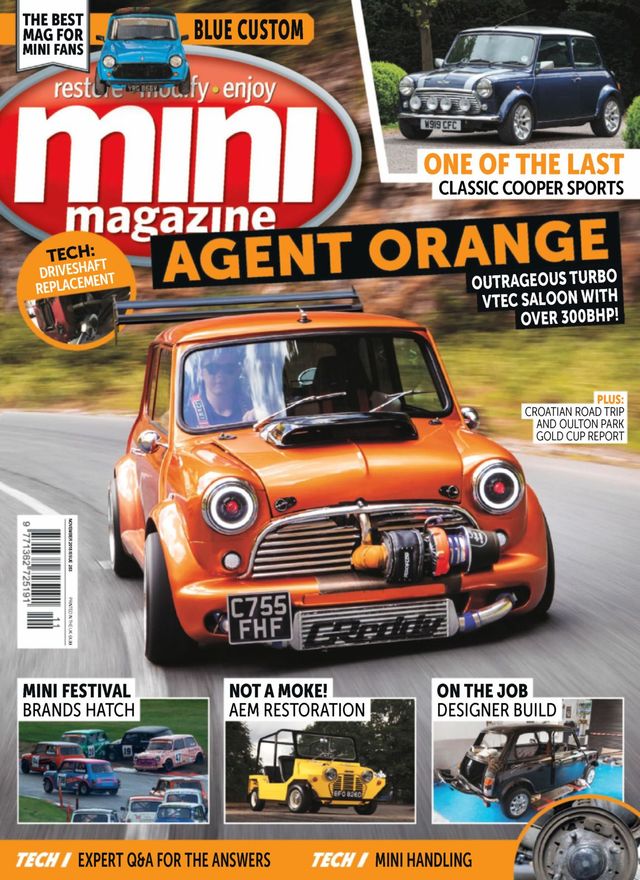 Mini Magazine