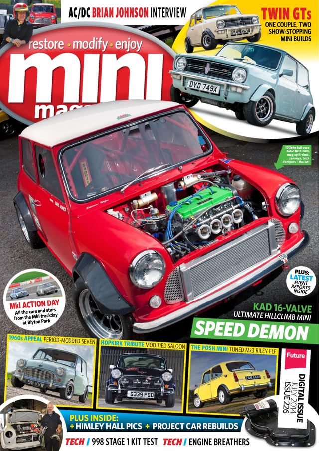 Mini Magazine