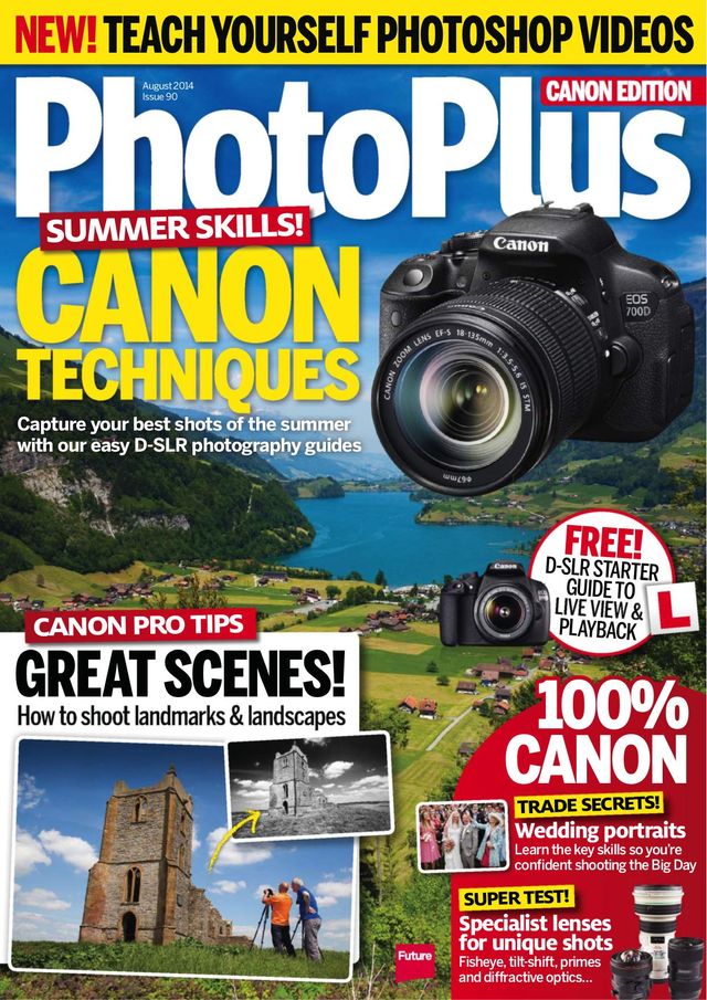 PhotoPlus : The Canon Magazine
