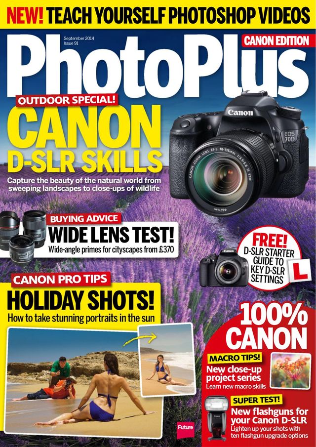 PhotoPlus : The Canon Magazine