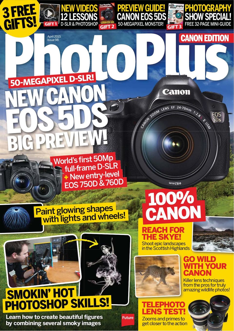 Get digital access to PhotoPlus : The Canon Magazine - April 2015 issue ...