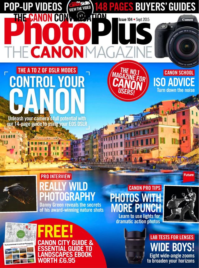 PhotoPlus : The Canon Magazine