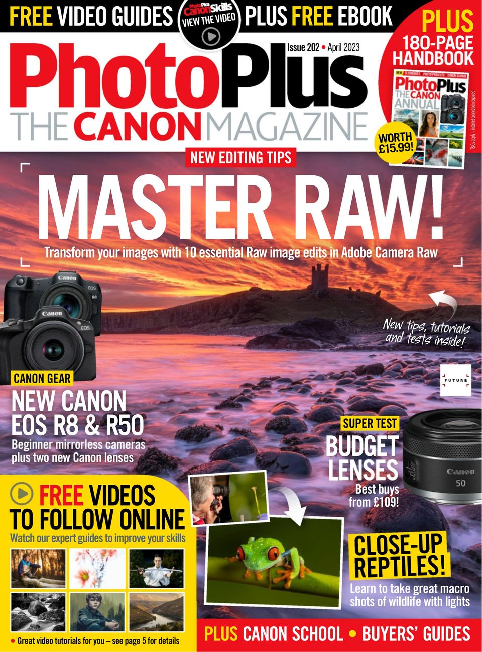 PhotoPlus : The Canon Magazine April 2023