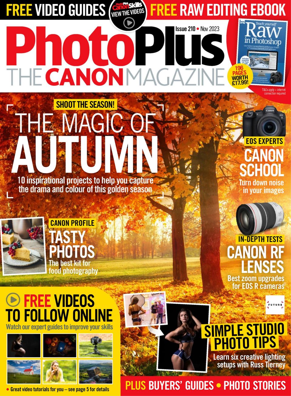 PhotoPlus : The Canon Magazine November 2023