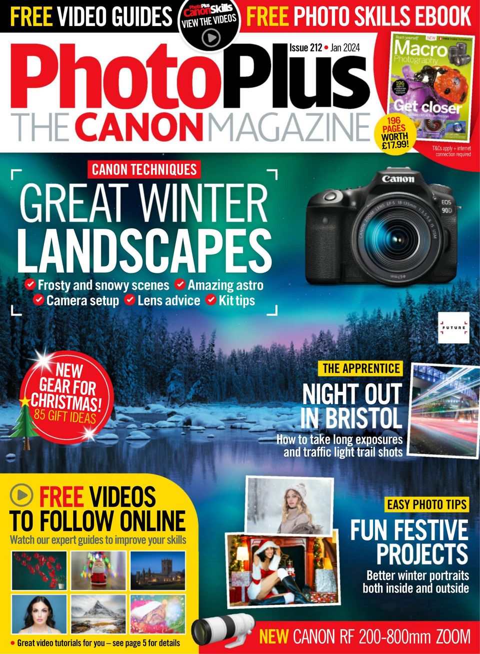 PhotoPlus : The Canon Magazine January 2024