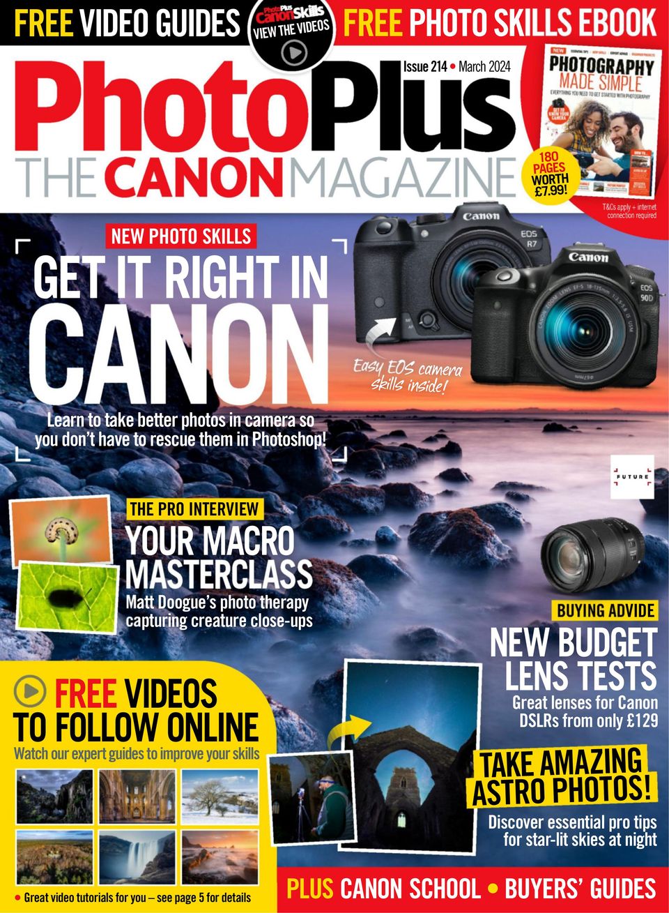 PhotoPlus : The Canon Magazine March 2024