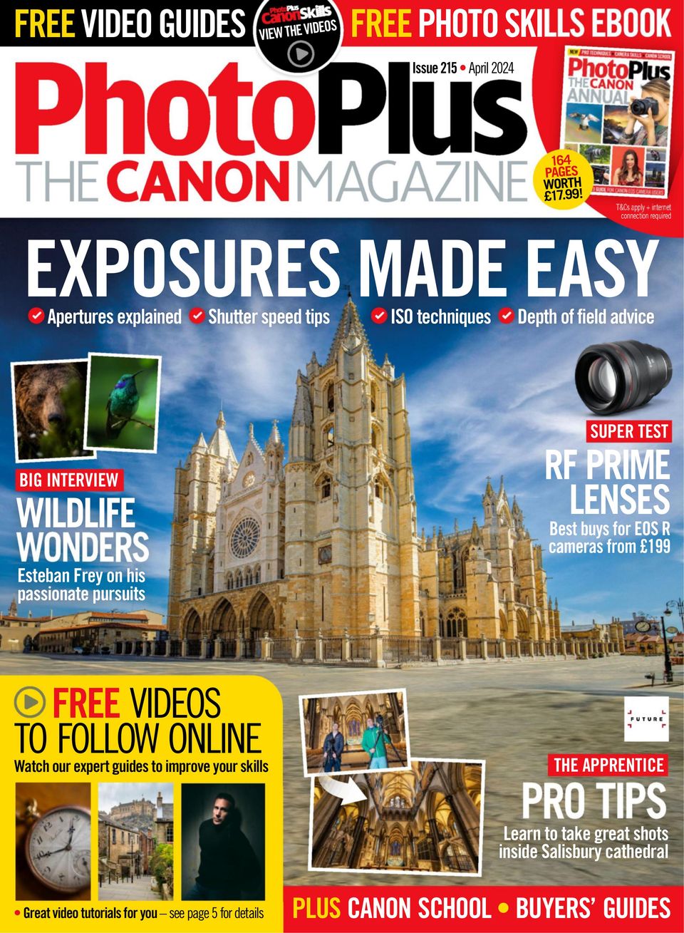PhotoPlus : The Canon Magazine April 2024
