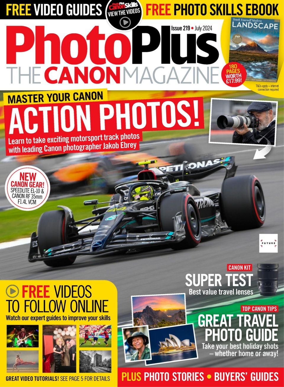 PhotoPlus : The Canon Magazine July 2024
