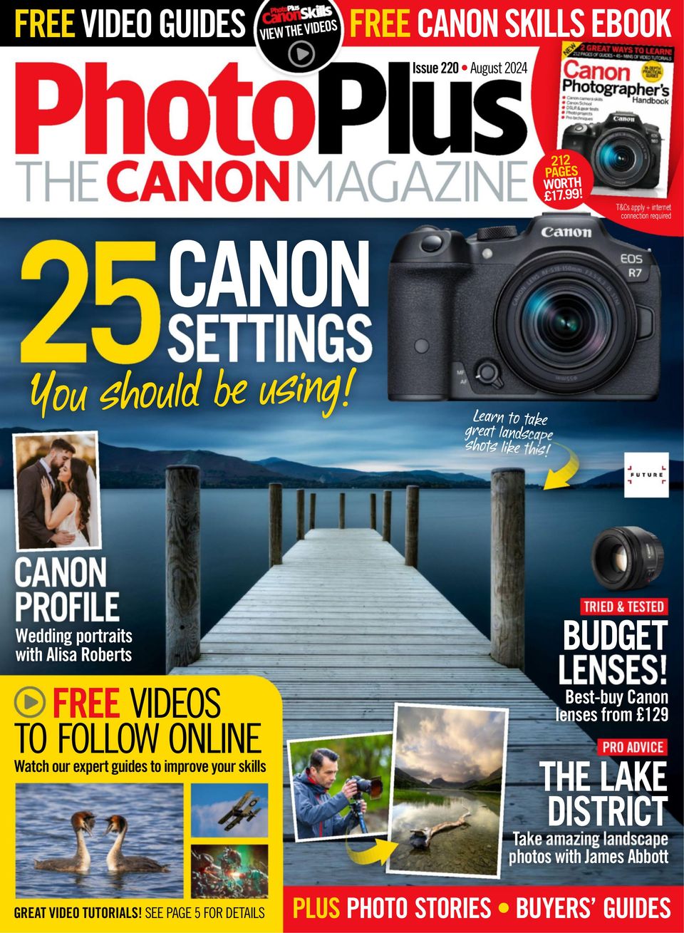 PhotoPlus : The Canon Magazine August 2024