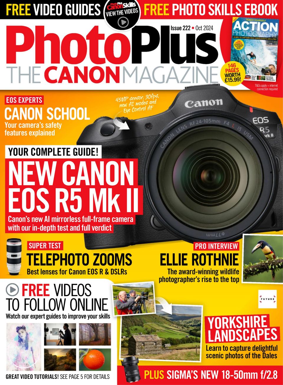 PhotoPlus : The Canon Magazine October 2024