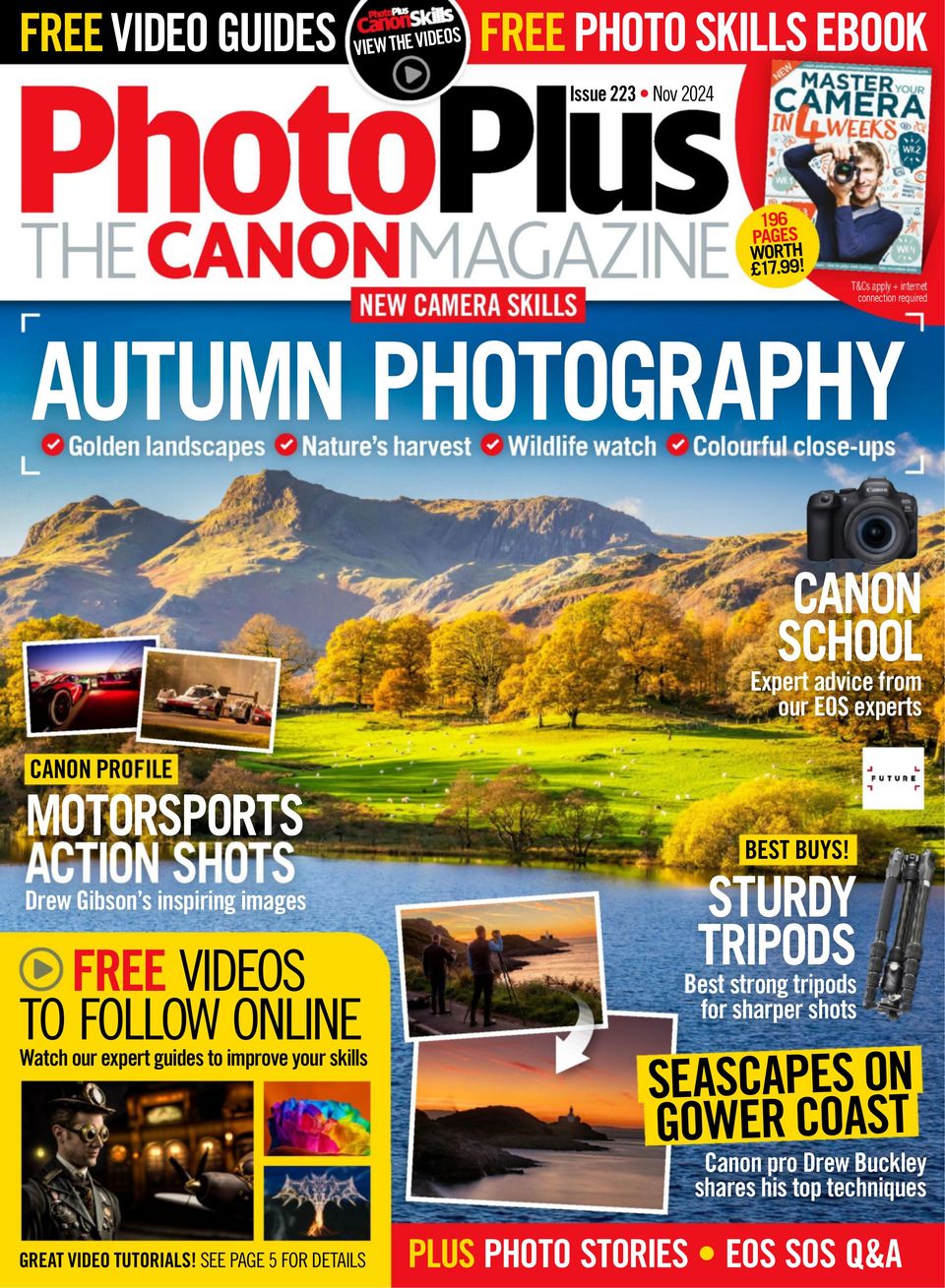 PhotoPlus : The Canon Magazine November 2024
