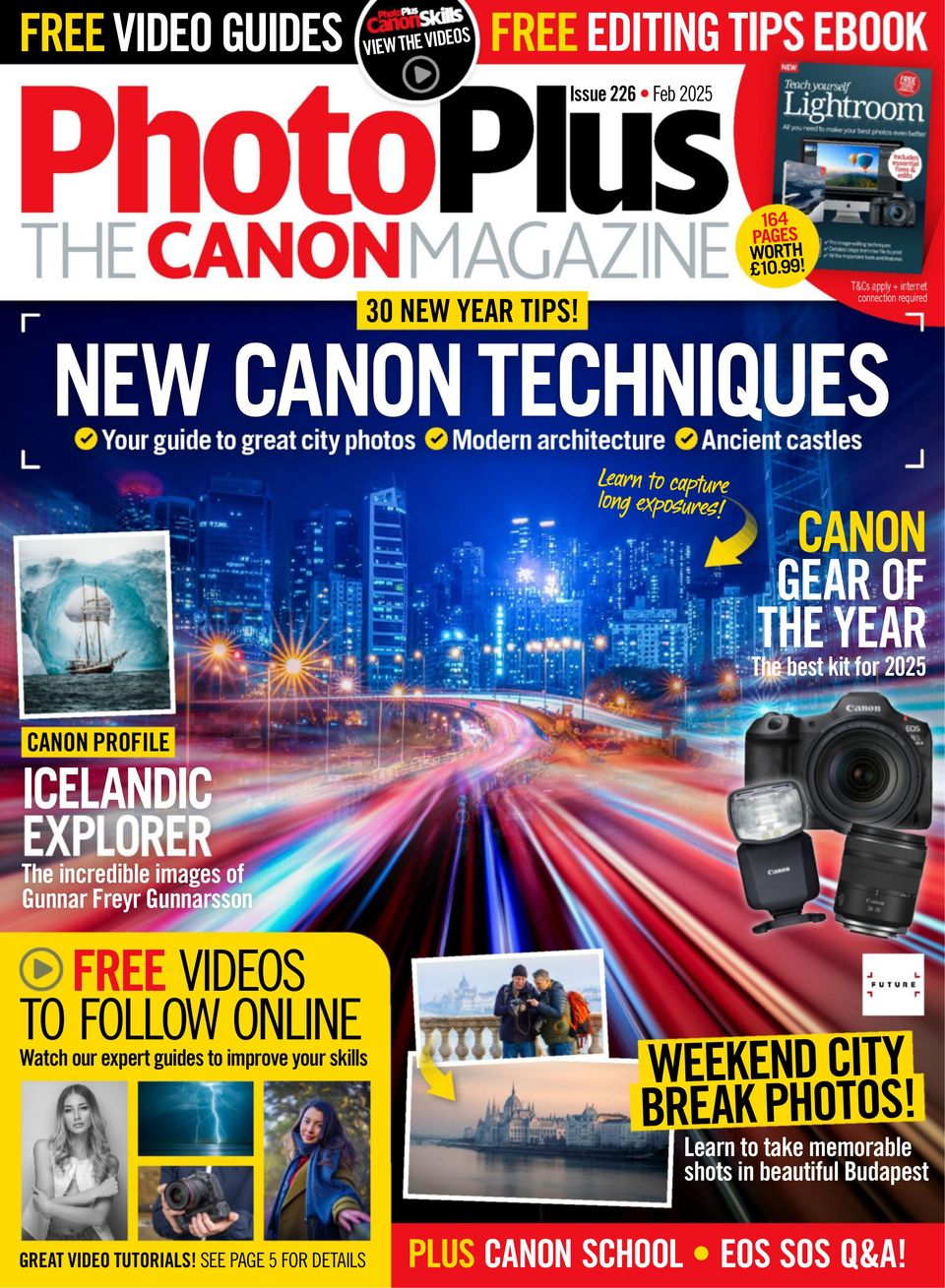 PhotoPlus : The Canon Magazine February 2025
