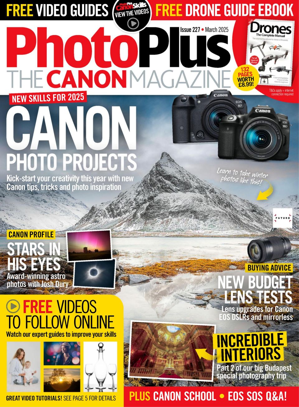 PhotoPlus : The Canon Magazine March 2025