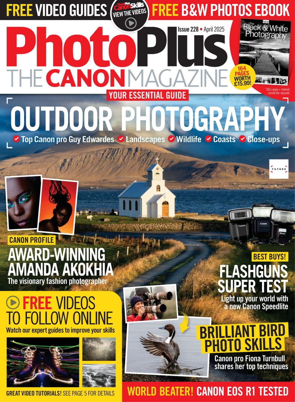 PhotoPlus : The Canon Magazine April 2025