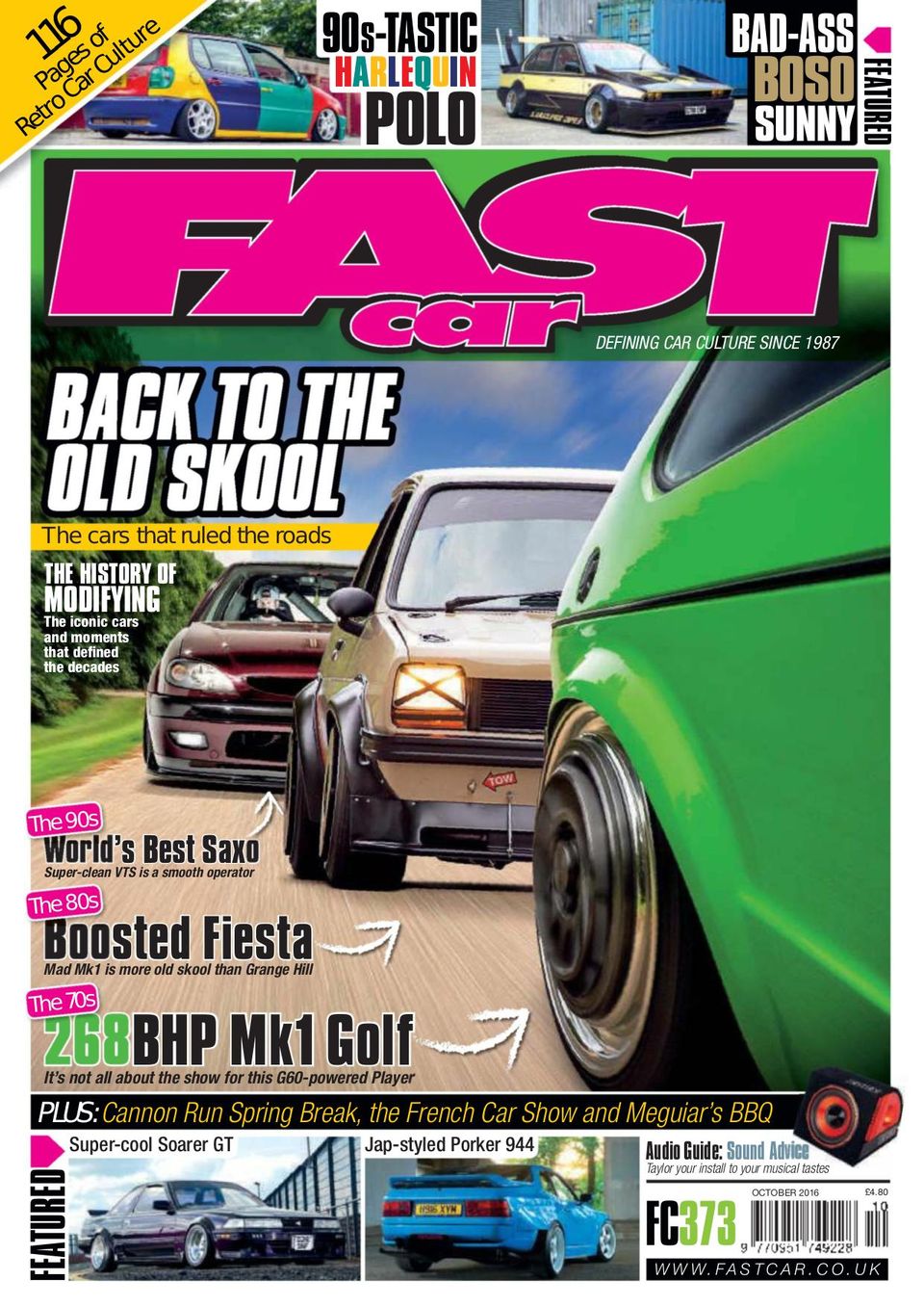 Magazine fast car (monthly) (9770951749228)
