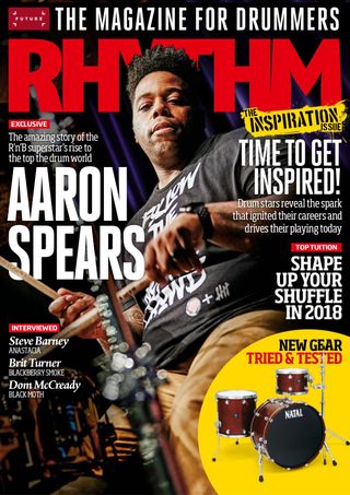 Rhythm - April 2019 Rhythm Cover - April 2019 Edition
