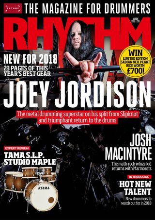 Rhythm - April 2019 Rhythm Cover - April 2019 Edition
