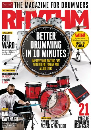 Rhythm - April 2019 Rhythm Cover - April 2019 Edition