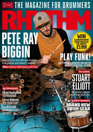 Rhythm - April 2019 Rhythm Cover - April 2019 Edition
