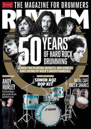 Rhythm - April 2019 Rhythm Cover - April 2019 Edition