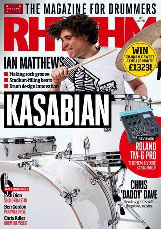 Rhythm - April 2019 Rhythm Cover - April 2019 Edition