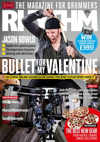 Rhythm - April 2019 Rhythm Cover - April 2019 Edition