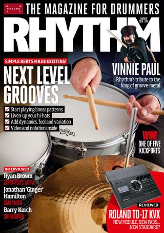 Rhythm - April 2019 Rhythm Cover - April 2019 Edition