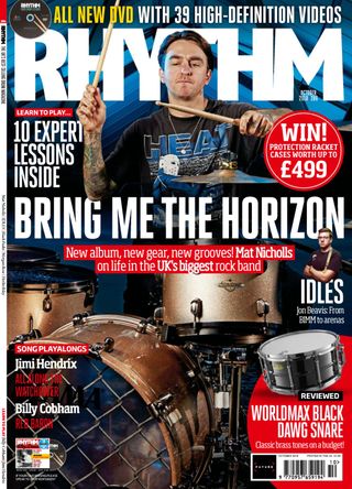 Rhythm - April 2019 Rhythm Cover - April 2019 Edition