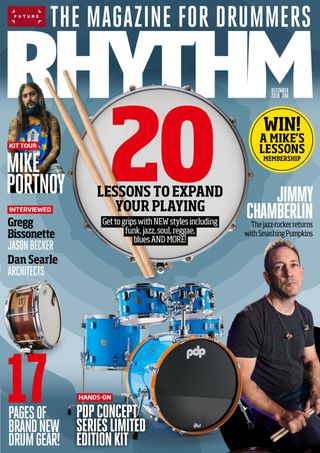 Rhythm - April 2019 Rhythm Cover - April 2019 Edition