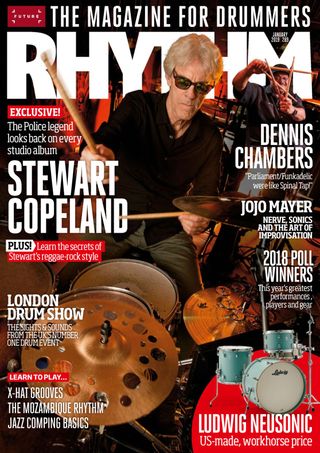 Rhythm - April 2019 Rhythm Cover - April 2019 Edition