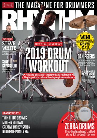 Rhythm - April 2019 Rhythm Cover - April 2019 Edition
