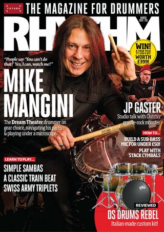 Rhythm - April 2019 Rhythm Cover - April 2019 Edition