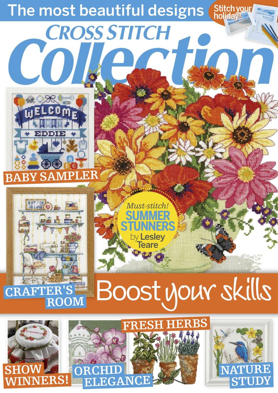 Cross Stitch CollectionAugust 2015 Magazine Get your Digital