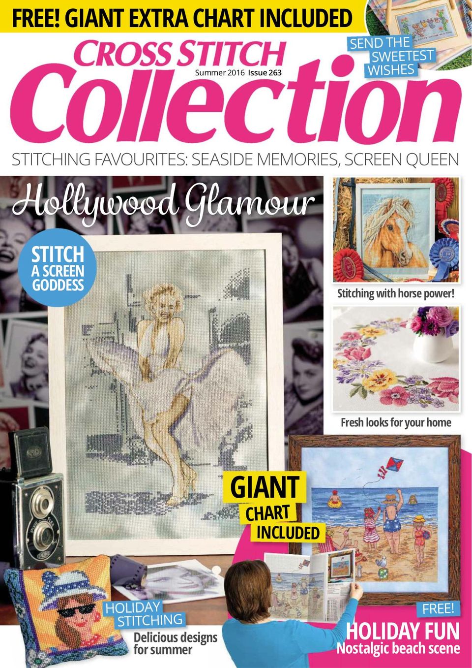Cross Stitch CollectionSummer 2016 Magazine Get your Digital