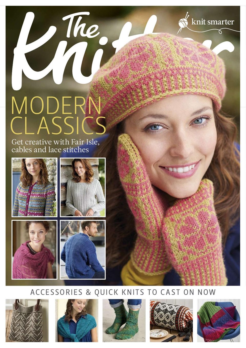 The KnitterIssue 103 Magazine Get your Digital Subscription