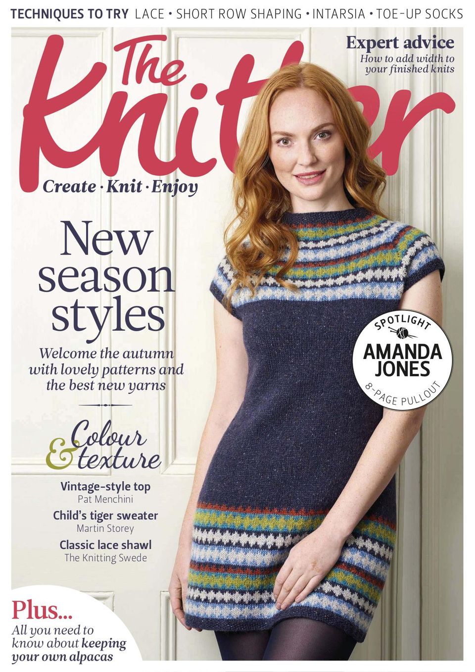 Get digital access to The Knitter - Issue 115 issue | Magzter.com